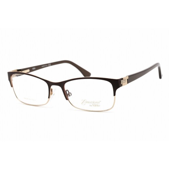Emozioni EYEGLASSES EM4376-UFM-52 New with case